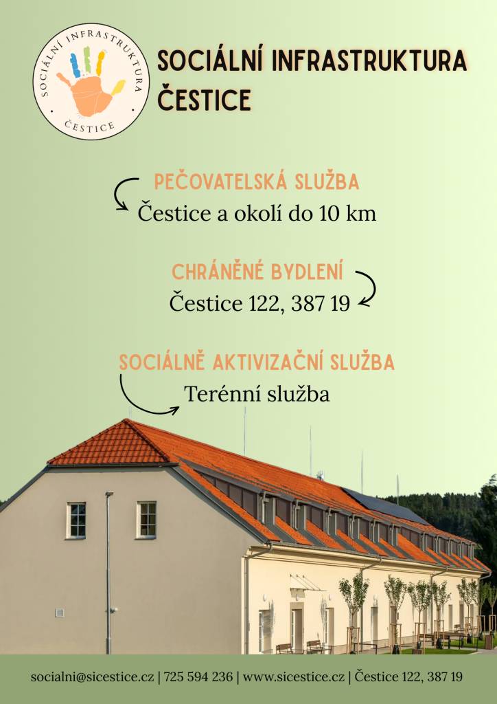 Sociální infrastruktura Čestice