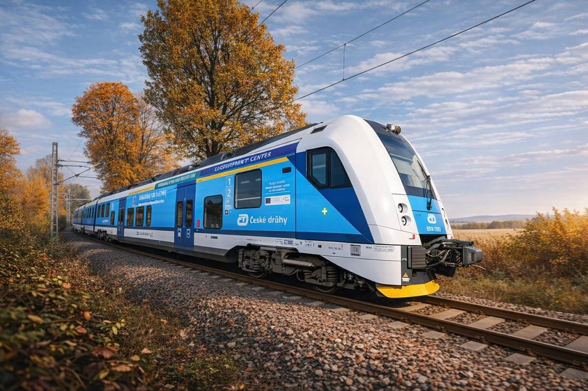 Rádi bychom Vás touto cestou informovali, že od 14. 6. 2026 budou jezdit vlaky v úseku Přerov – Vyškov na Moravě podle výlukového jízdního řádu.