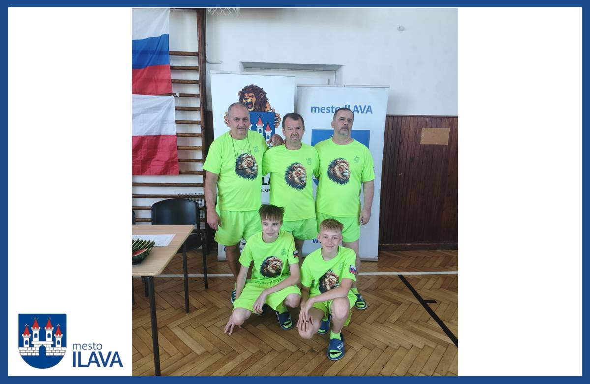 Tím Lions Ilava odohral ďalšie kolo 2. ligy družstiev priamo v Ilave.