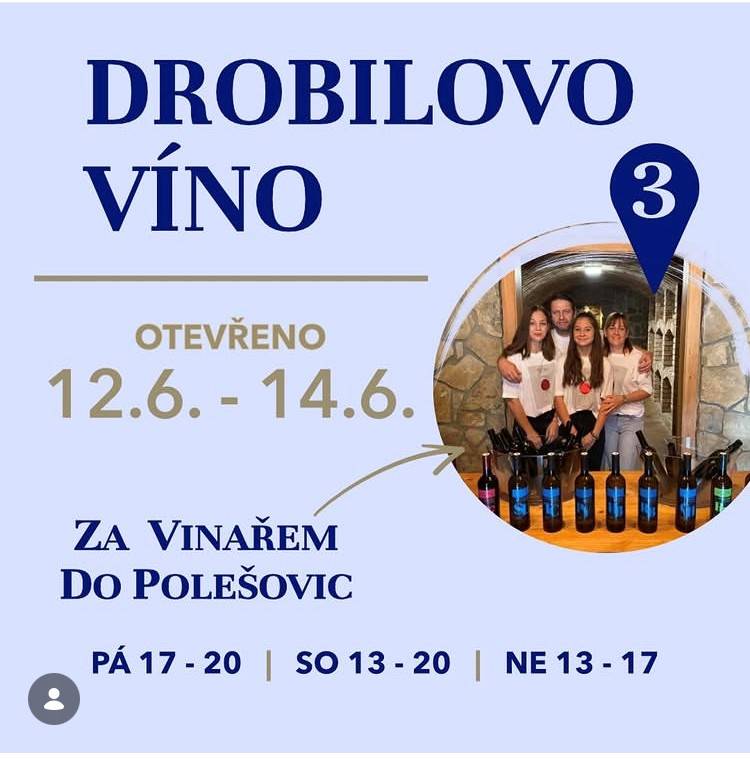 Drobilo víno 12. - 14. 6. 2026