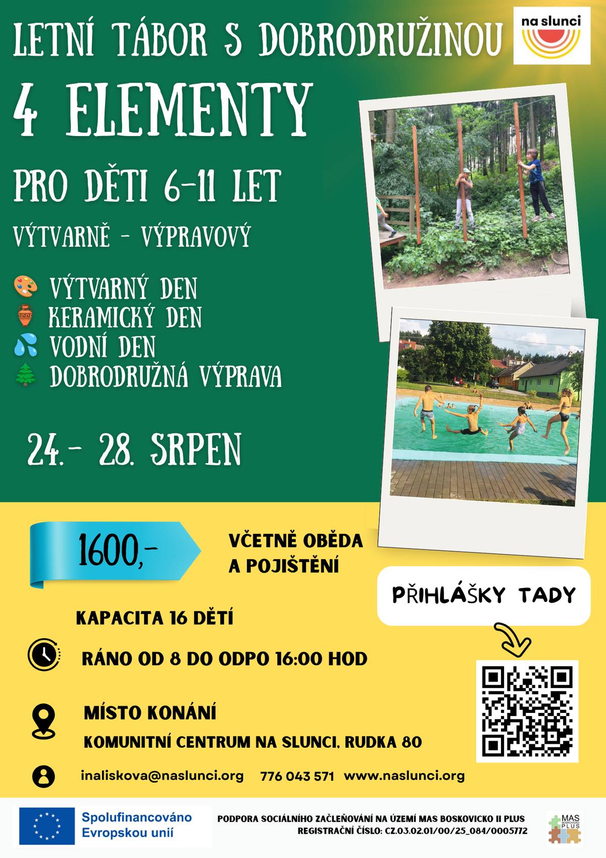 Letní tábor s dobrodružinou