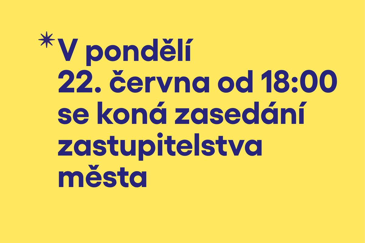 Další zasedání Zastupitelstva města Benešov se uskuteční v pondělí 22. června 2026 od 18:00 v sále KD Karlov. Jednání je veřejné a občané se ho mohou zúčastnit osobně nebo sledovat přímý přenos na webu města.