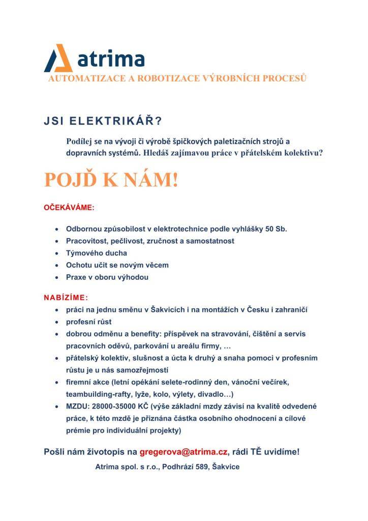 Elektrikář
