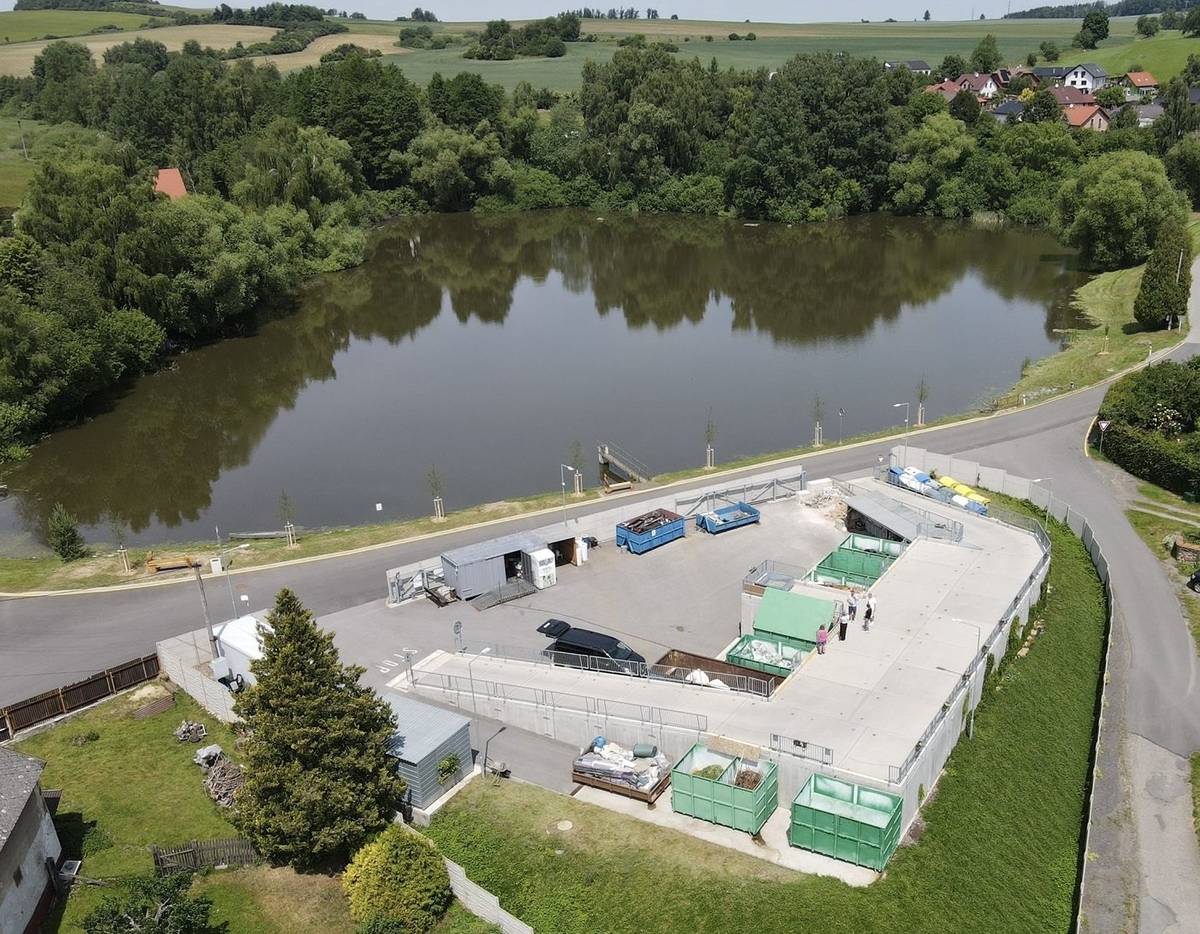 Sběrný dvůr ve Štokách bude v sobotu 13.6.2026 ZAVŘENÝ