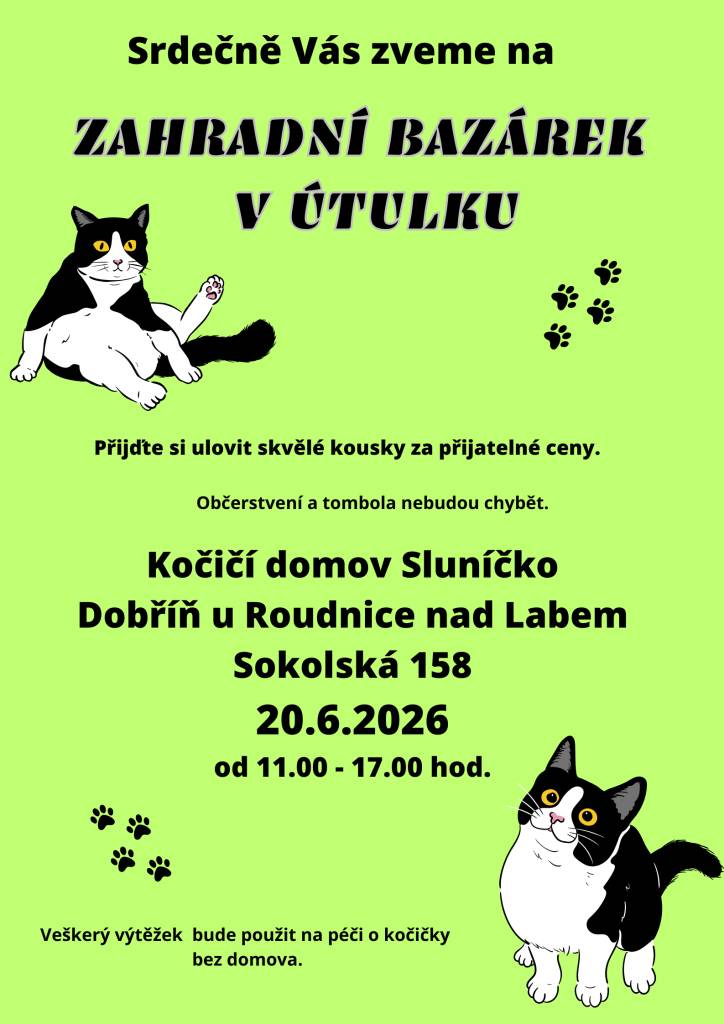 Přijďte si ulovit skvělé kousky za přijatelné ceny.