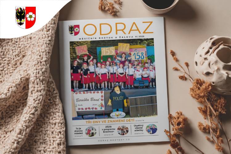 Nové číslo měsíčníku Odraz už na vás čeká on-line – stačí kliknout na odkaz níže.    O víkendu vám pak dorazí i jeho tištěná podoba přímo do poštovní schránky.    Přejeme vám příjemné čtení. :-)