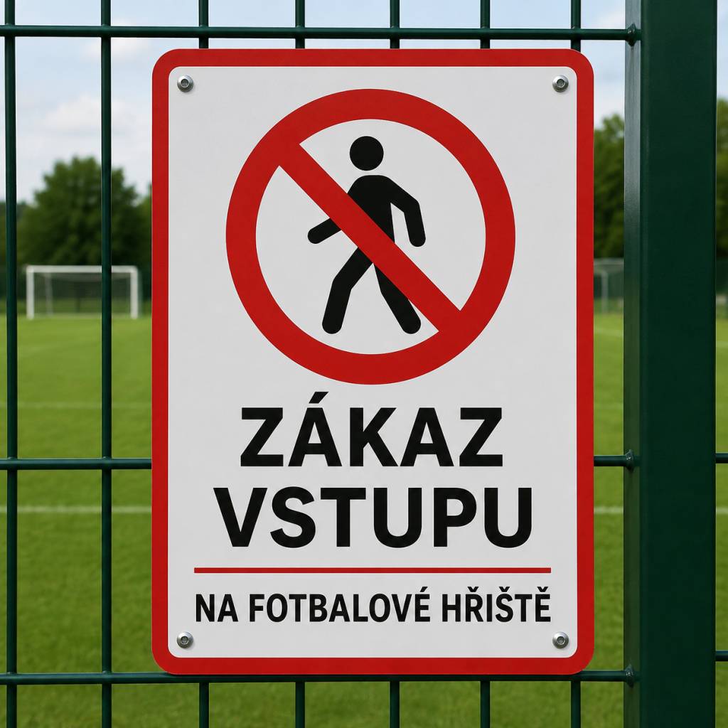 SK Vojkovice oznamuje,  že hlavní fotbalové hřiště (u kabin) bude od 17.6.2026 do odvolání uzavřeno z důvodu rekonstrukce travnatého povrchu.   Děkujeme za pochopení