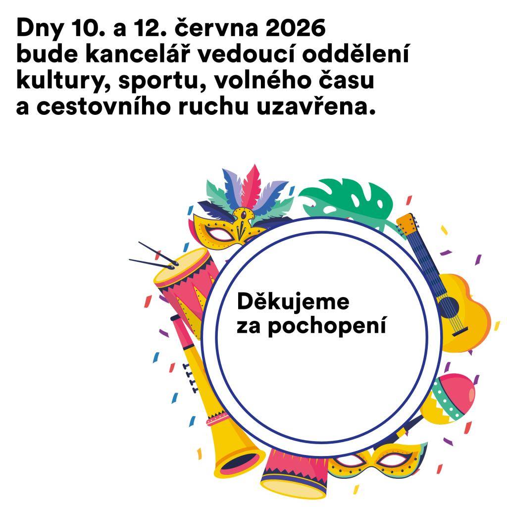 Děkujeme za pochopení.