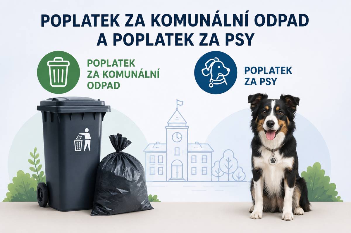za odpad a za psy