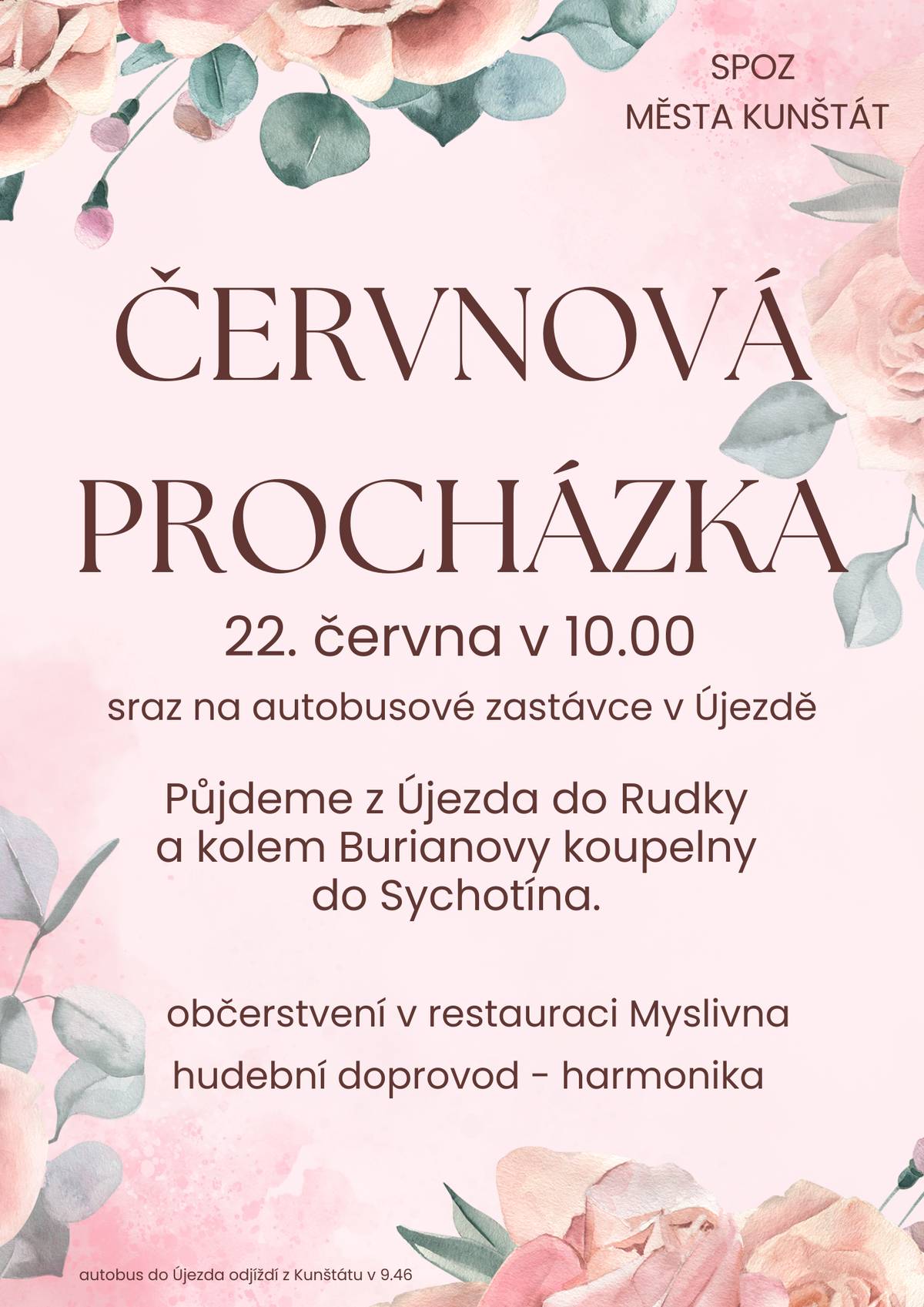 Červnová procházka