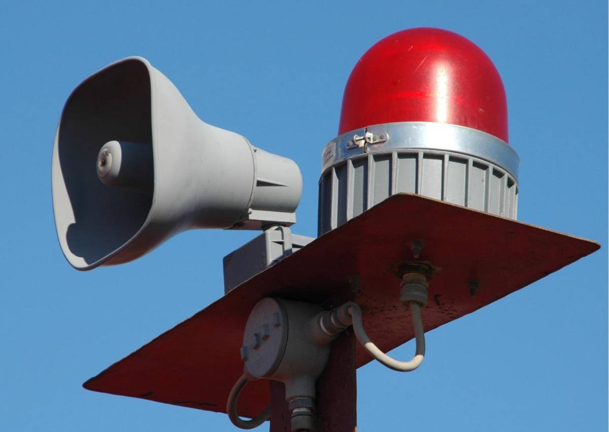 Dňa 12.06.2026 o 12:00 hod. bude vykonané preskúšanie elektronických sirén hlasitou skúškou a to 2 minútovým stálym tónom.