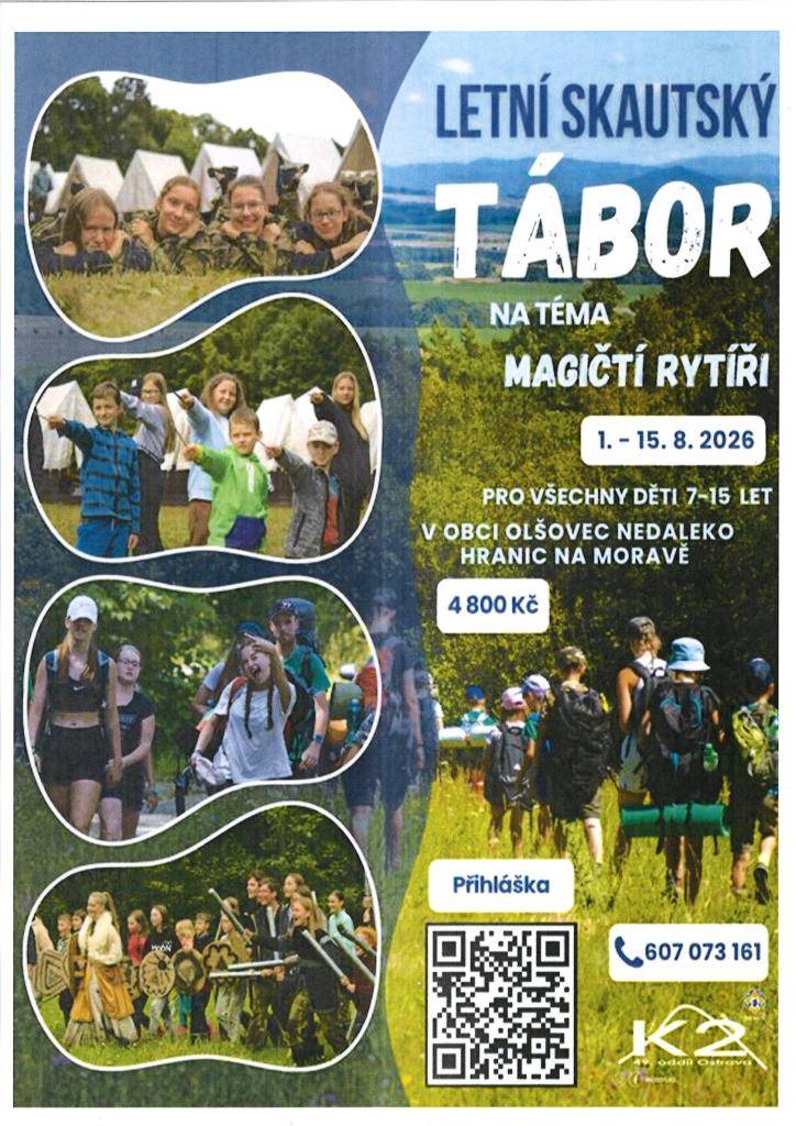 Letní skautský tábor