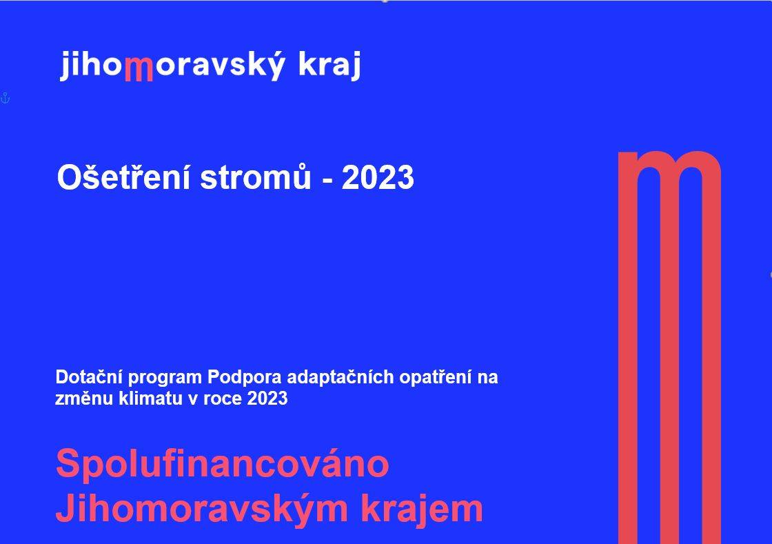 Ošetření stromů 2023