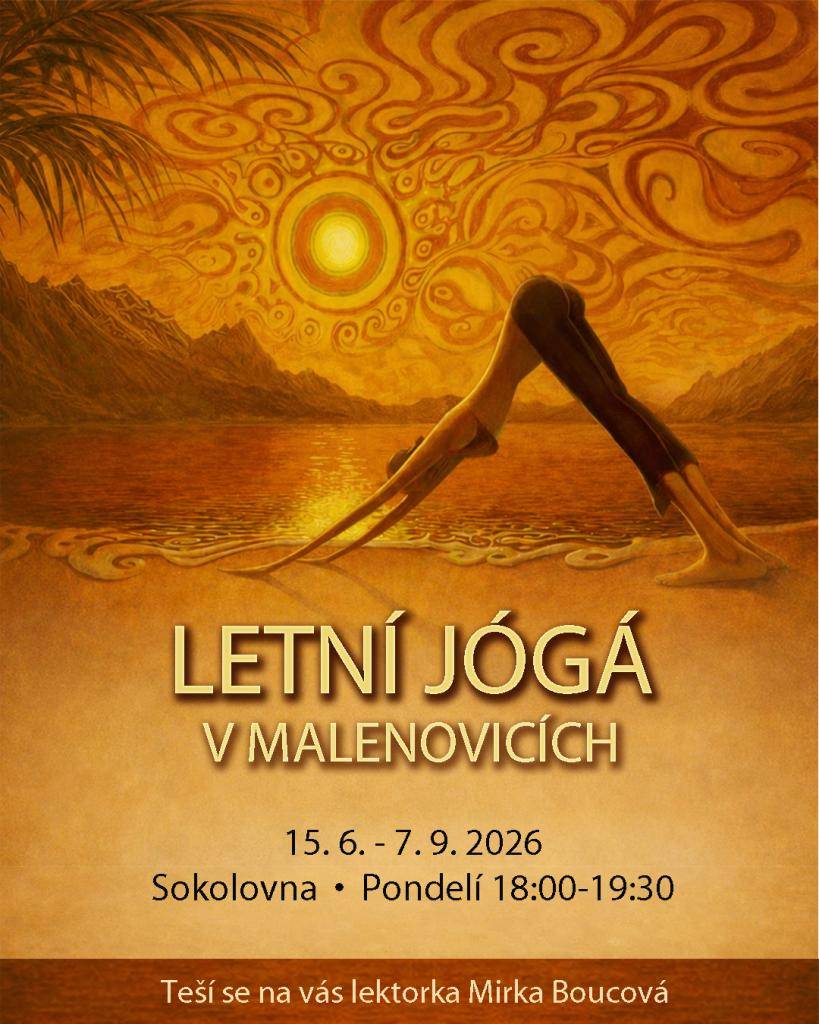 Zveme Vás na jógu: