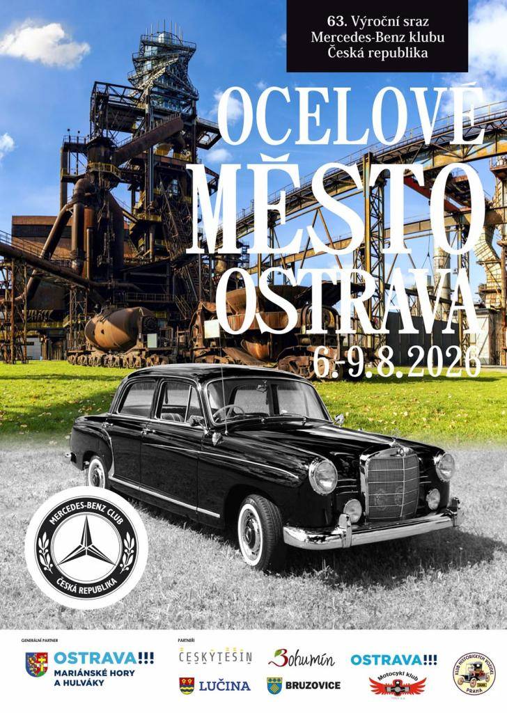 Ocelové město Ostrava 6.- 9.8.2026