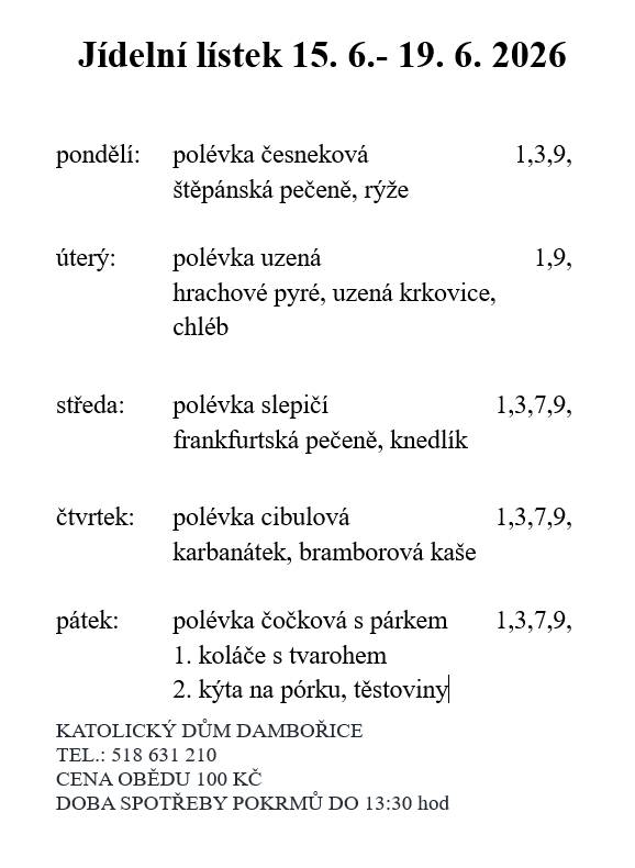 15.6. - 19.6.2026
