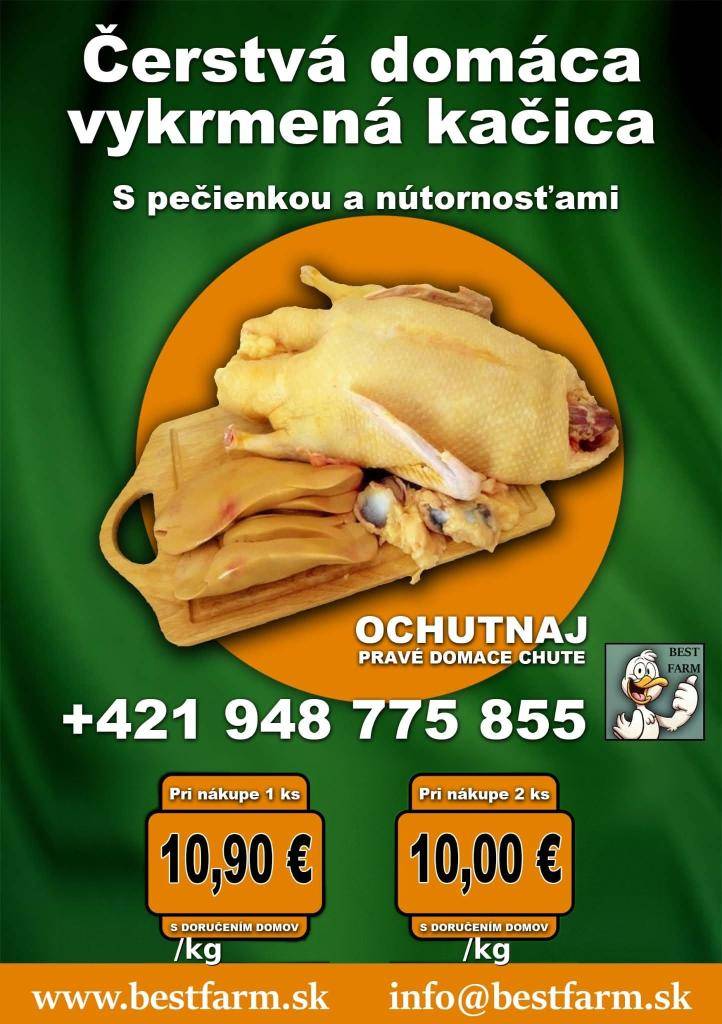 Predaj kačíc - Kacsák árusítása