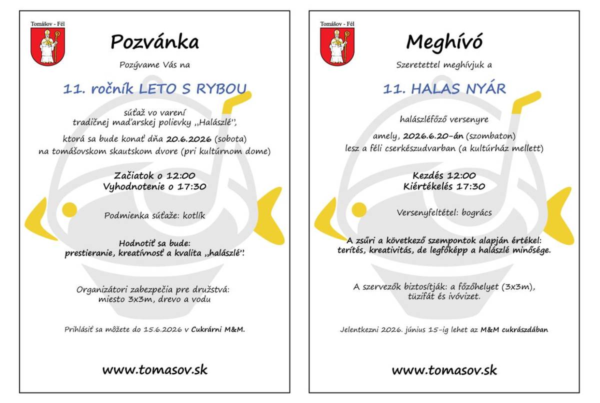 pozvánka