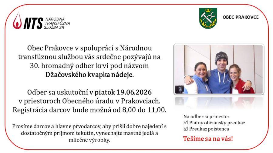 v priestoroch obecného úradu od 8.00 do 11.00 h