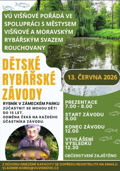 13.6.2026 ve Višňovém