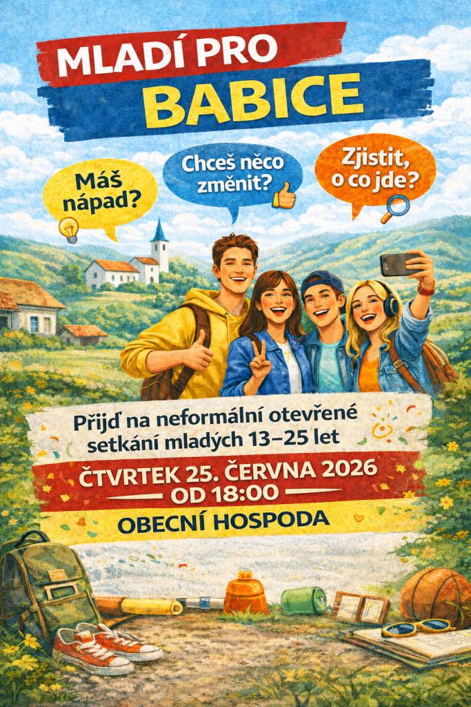 Čtvrtek 25.6.2026 sál Obecní hospody