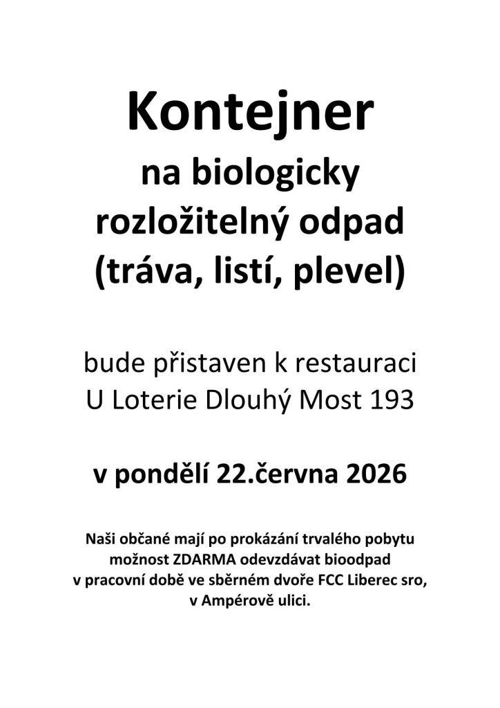 BIO kontejner