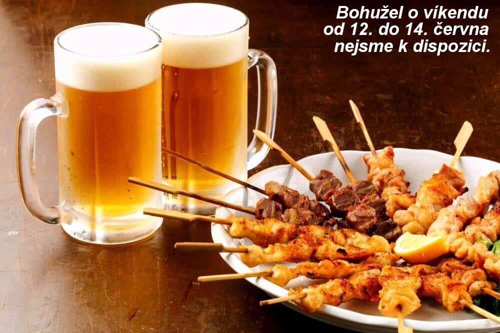 Veletovská hospoda oznamuje že od 12.6.2026 ( pátek) do 14.6.2026  (neděle) bude z důvodu dovolené zavřeno. Děkujeme za pochopení.
