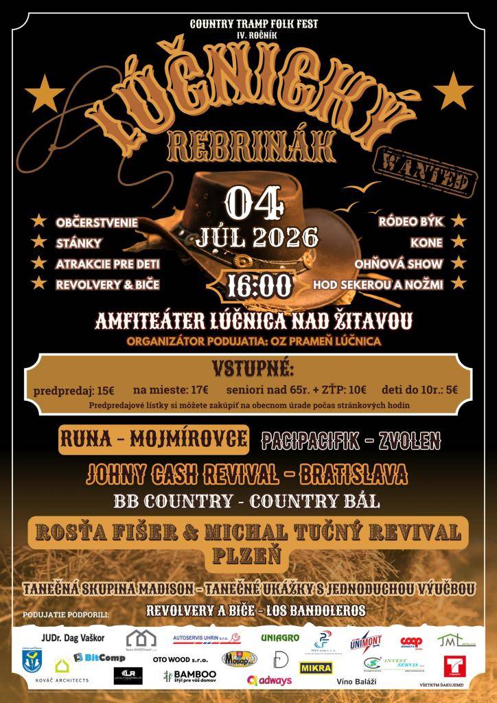 Lúčnický rebrinák 04.07.2026