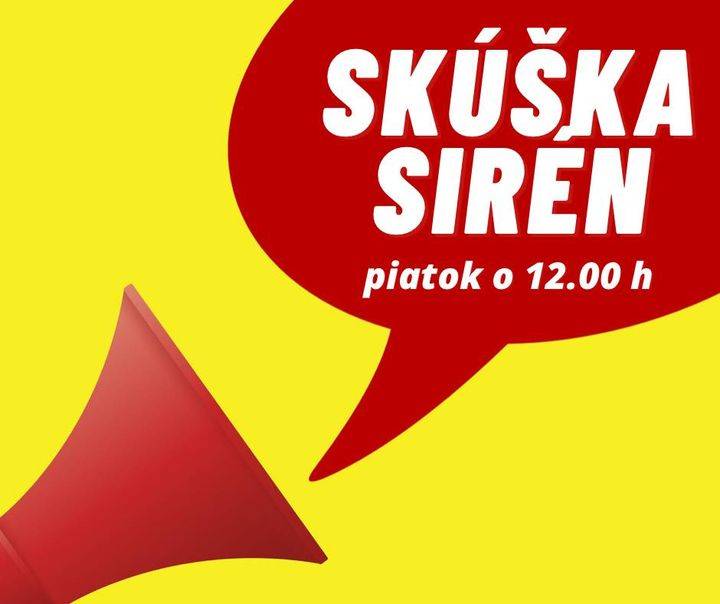 Skúška siré