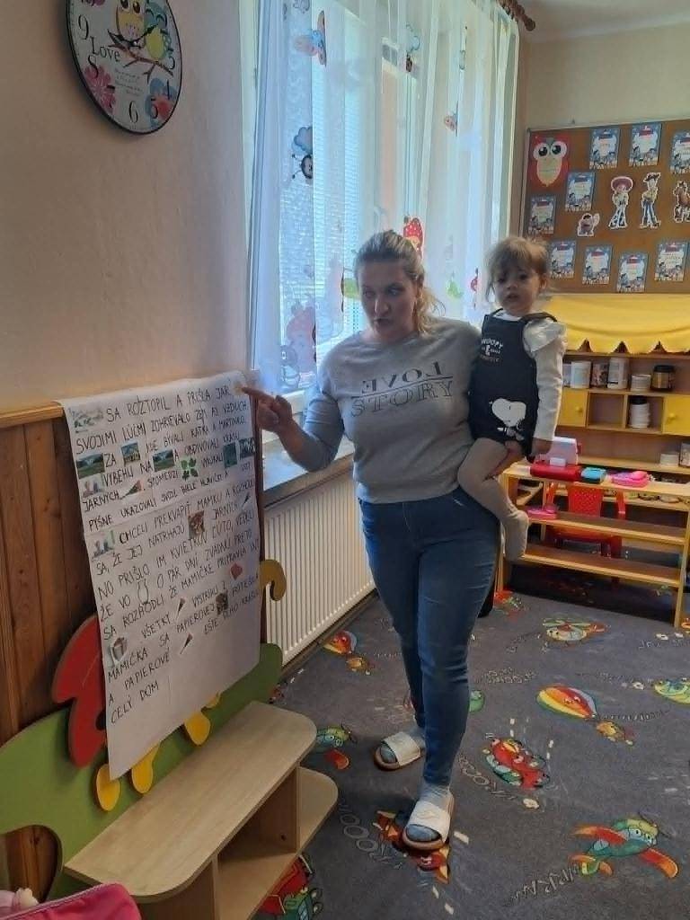 V materskej škole sa uskutočnil 19. mája príjemný a veselý Deň otvorených dverí, počas ktorého mali rodičia aj budúci škôlkari možnosť nahliadnuť do každodenného života detí v škôlke.