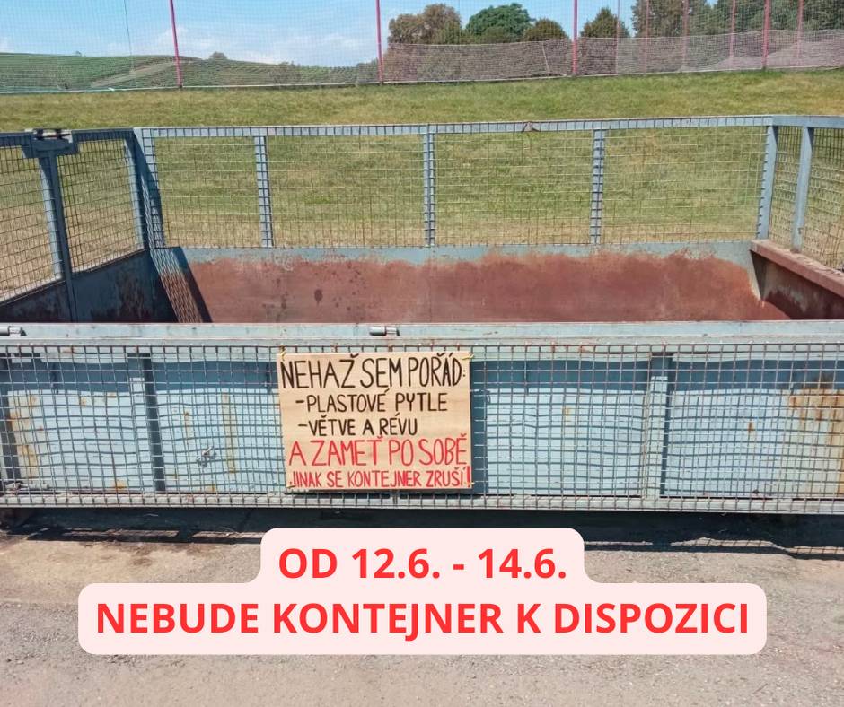 Kdy: 12.6.-14.6.2026  Kde: u fotbalového hřiště
