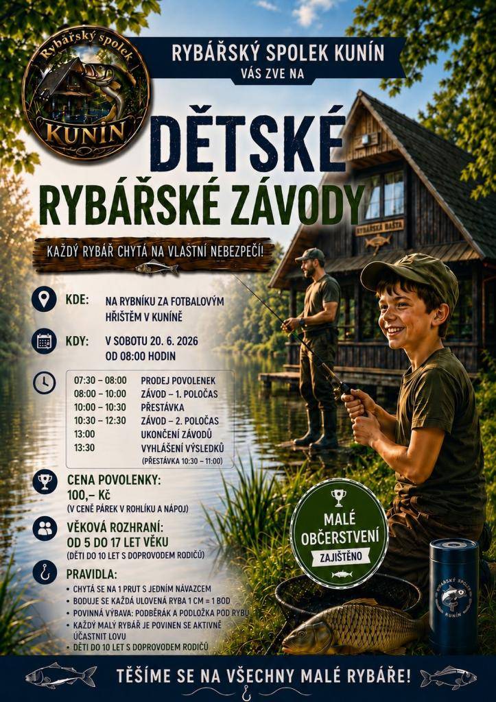 Drobné občerstvení zajištěno.