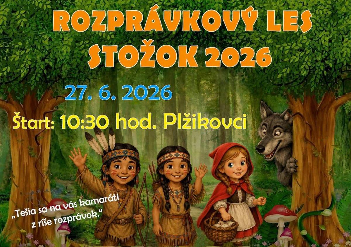 APOZ pozýva všetkých záujemcov na stretnutie, ktoré sa uskutoční 12. júna 2026 o 18:00 v zasadačke Obecného úradu. Budeme radi, ak sa pripojíte k príprave podujatia alebo sa stanete rozprávkovou postavou.