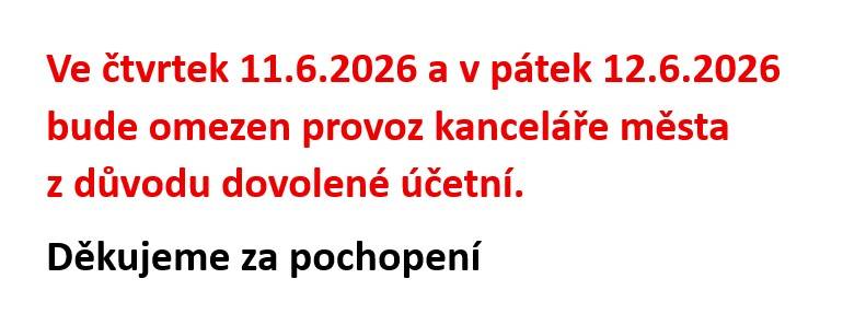 Omezení provozu