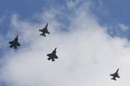 Polsko oficiálně převzalo své první stíhačky F-35, které pak proletěly nad poloostrovem Westerplatte v Gdaňsku