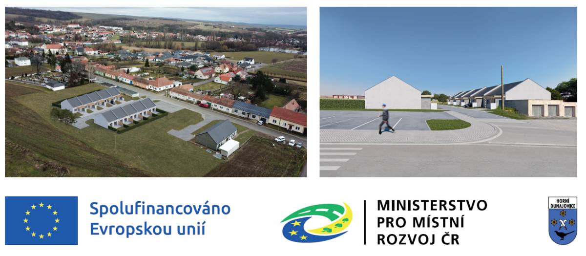 Cílem projektu je vytvoření 5 sociálních bytů a je spolufinancován Evropskou unií.