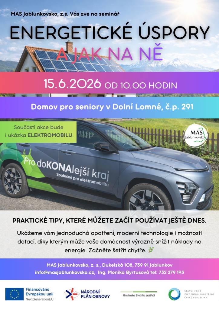 Energetické úspory a jak na ně