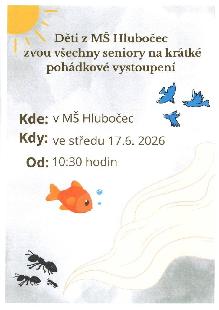 pozvánka