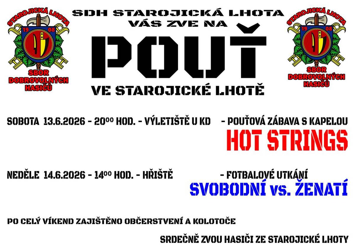 Pouť Starojická Lhota