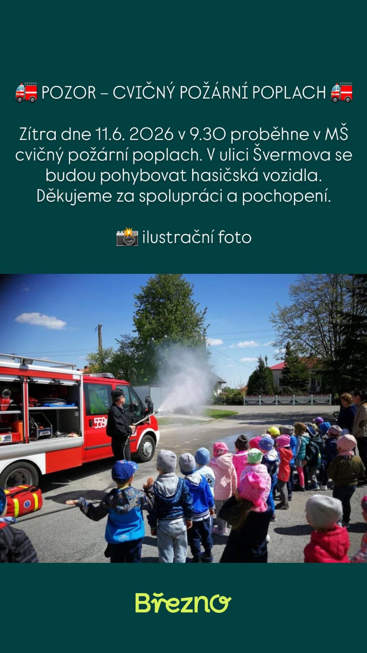 Prosím, berte na vědomí. 🙏🏼👇🏼