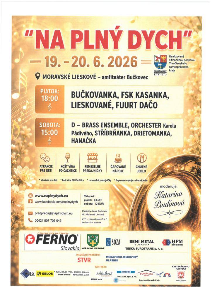 "NA PLNÝ DYCH" - 19.-20.06.2026