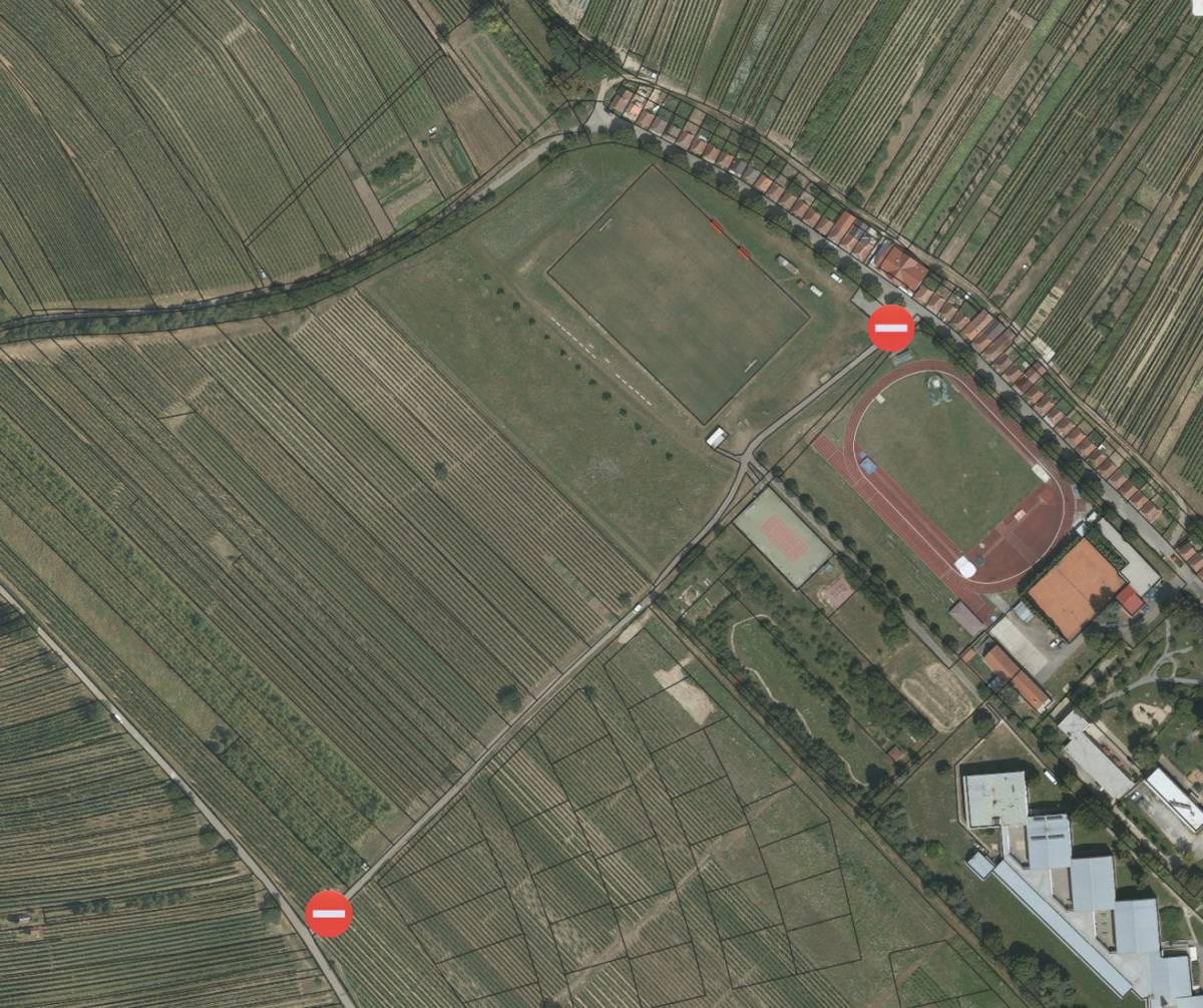Kdy: sobota 13.6.2026  Kde: komunikace k fotbalovým kabinám směrem na Odměry