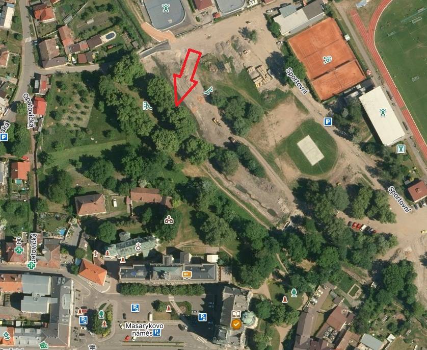 Vážení občané,  v městském parku pod občanskou záložnou v okolí dětského hřiště bude v termínu 15.–19. června 2026 probíhat odborný ořez dřevin z důvodu zajištění jejich zdravotního stavu a bezpečnosti návštěvníků.