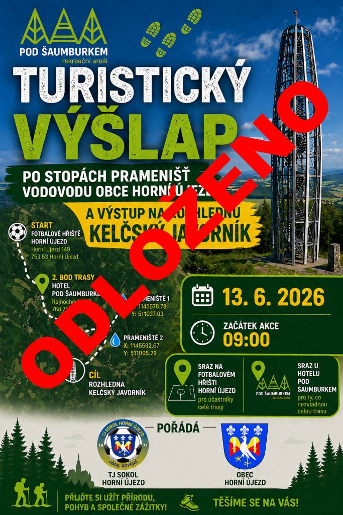 turistický výšlap odložen na neurčito