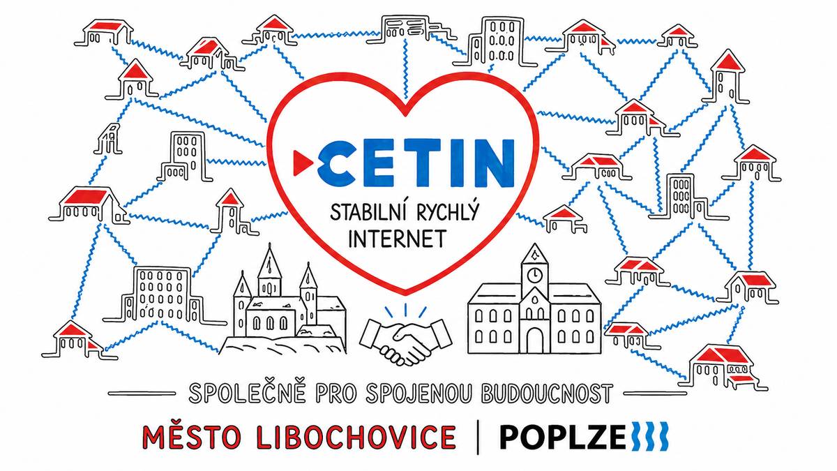 Vážení občané,  dovolte abychom vás informovali o začátku akviziční kampaně společnosti CETIN v Poplzích. Jejím účelem je zjistit zájem o instalaci optického internetu v Poplzích. Majitelem a realizátorem pokládky je společnost CETIN. Akviziční kampaň pro společnost CETIN vykonávají zaměstnanci společnosti O2. Podepsáním souhlasu s umístněním optické přípojky ve vaší nemovitosti a vyplněním předobjednávky se majitel nemovitosti nezavazuje k žádným platbám ani k povinnosti odebírat žádnou službu. Volba poskytovatele internetu, popř. internetové televize je zcela na vás. Připojením vašeho podpisu na předložené dokumenty se opravdu k ničemu nezavazujete. Jde pouze o vyjádření zájmu v budoucnosti využívat optických služeb - a to od poskytovatele, kterého preferujete právě vy. Akviziční kampaň je plánována na měsíce červen a červenec. V následujících dnech tedy budou po Poplzích obcházet jednotlivé nemovitosti zaměstnanci společnosti O2 a budou vás oslovovat ve věci vašeho zájmu o umístění optické přípojky. Zaměstnanci společnosti O2 jsou připraveni se vám prokázat zaměstnaneckým průkazem. Současně musí dodržovat přísný firemní dress-code a to z důvodu snadného odlišení od tzv. "šmejdů". V případě jakýchkoliv dotazů se můžete obrátit na vedoucího akviziční kampaně pana Minaříka (viz přiložené dokumenty), anebo se můžete obrátit na město Libochovice, se kterým jsou všechny kroky společnosti CETIN a O2 konzultovány.