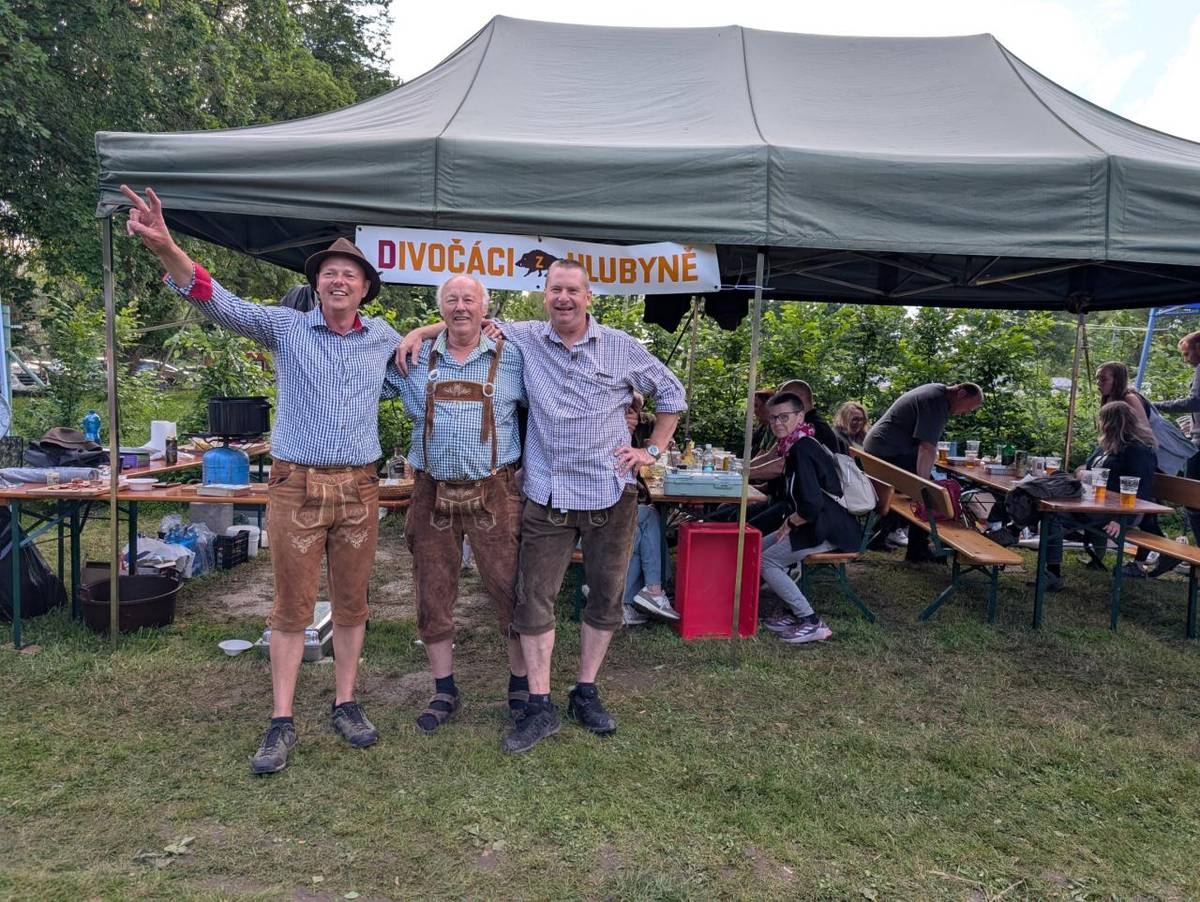 V sobotu 13.6. 2026 se konalo již 6. Gulášování v Březnici. První místo v divácké soutěži získali Divočáci z Hlubyně, gratulujeme.