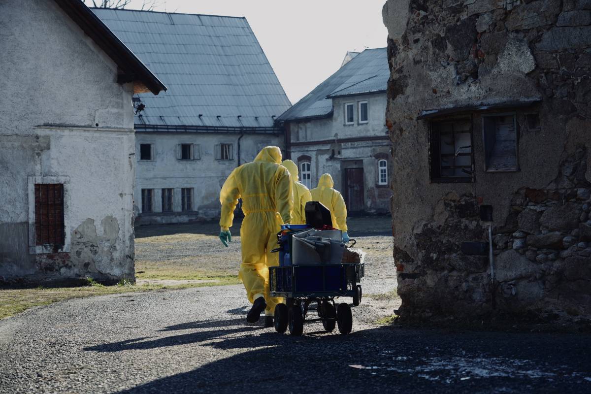 Od úterý 16. června do čtvrtka 18. června bude v areálu Jednička probíhat vojenský výcvik 31. pluku radiační, chemické a biologické ochrany.