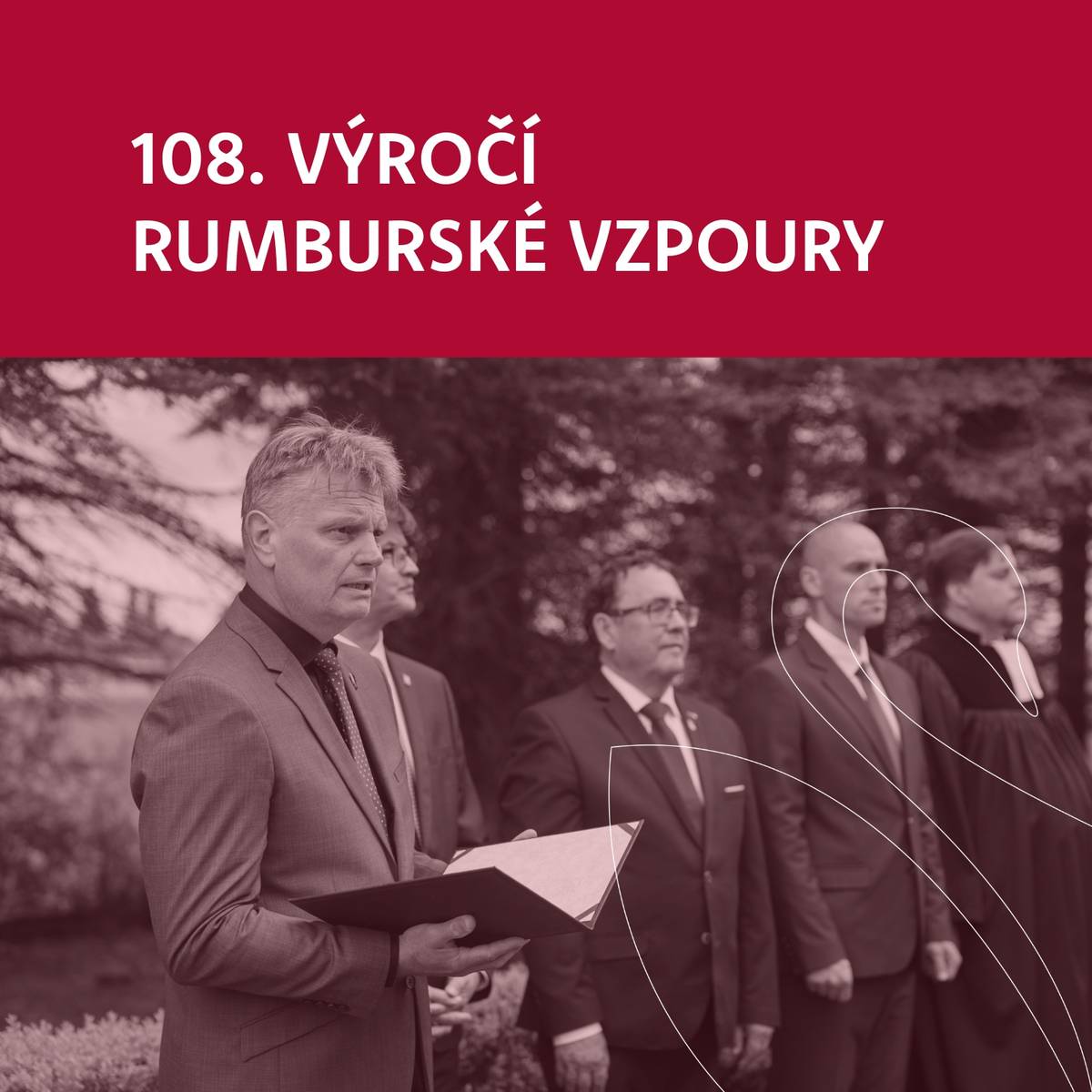 Dnes jsme si připomněli 108. výročí Rumburské vzpoury – události, která je symbolem odvahy a odporu proti bezpráví. Pietní akt proběhl u pomníku Rumburské vzpoury a následně také u sochy Nepokořeného v Parku Rumburské vzpoury. Děkujeme všem, kteří přišli vzdát úctu padlým vojákům. Příští pátek uctíme jejich památku také v Novém Boru.
