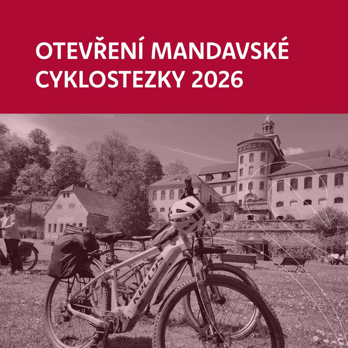 V neděli 10. května se uskutečnilo slavnostní otevření Mandavské cyklostezky pro letošní sezónu. Cyklisté projeli trasu od Starých Křečan až k zámku Hainewalde.