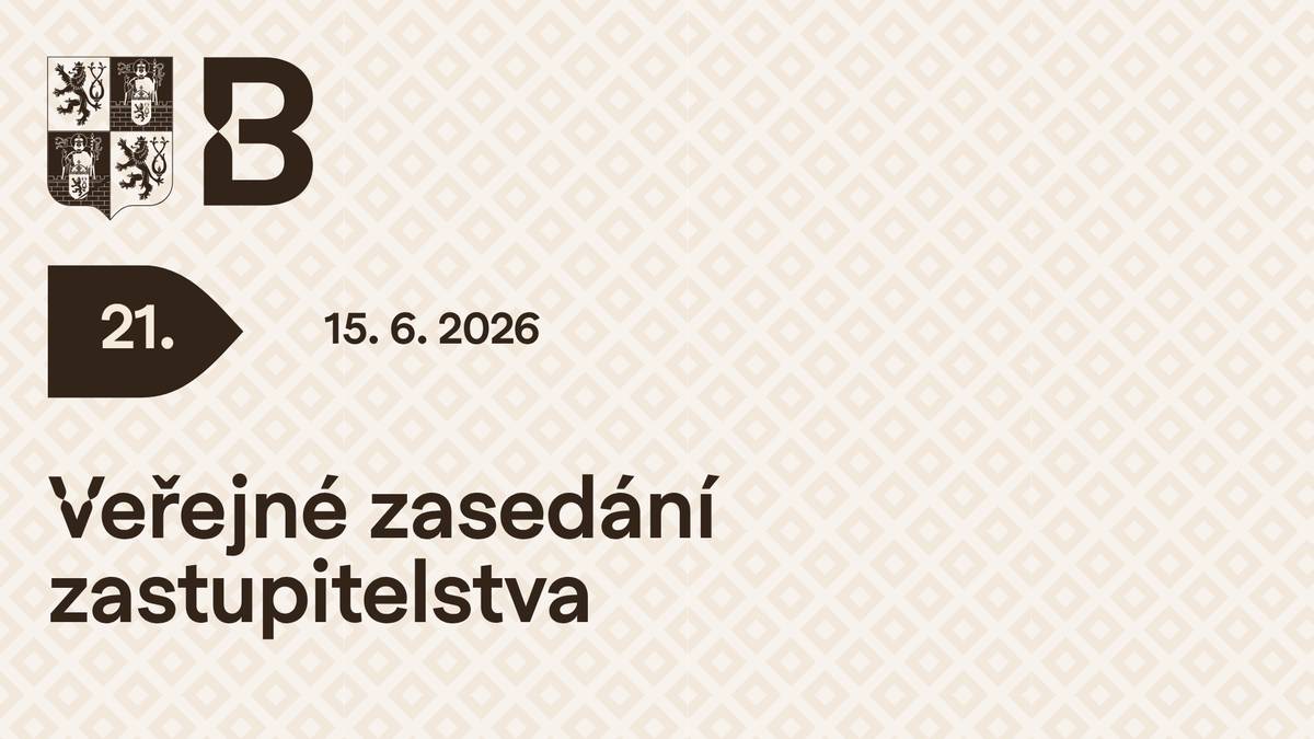 Připomínáme dnešní veřejné zasedání zastupitelstva města.   Začíná v 16.00 v jednacím sále nové budovy MěÚ (I. Olbrachtra 59, Brandýs nad Labem). Bod diskuse s občany je na programu v 18.00.  Jednání můžete opět sledovat online na youtube kanálu města ZDE.